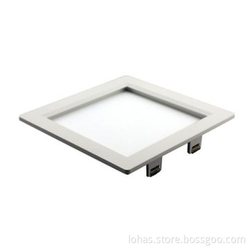 Square LED Panel Light, Small Size, 170*170*23mm, 80lm/W, uniform glow, CE certified